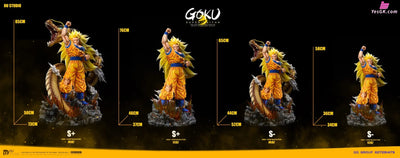 Dragon Ball #6 Super Saiyan 3 Fist Statue - Du Studio [Pre-Order]