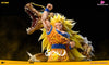 Dragon Ball #6 Super Saiyan 3 Fist Statue - Du Studio [Pre-Order]