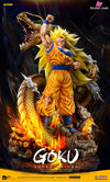 Dragon Ball #6 Super Saiyan 3 Fist Statue - Du Studio [Pre-Order] Deposit / S- Advanced