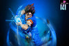 Dragon Ball #6 - Vegito Attacks Resin Statue - Tzt Studio [Pre - Order]