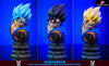 Dragon Ball #6 - Vegito Attacks Resin Statue - Tzt Studio [Pre - Order]