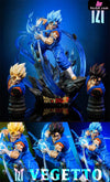 Dragon Ball #6 - Vegito Attacks Resin Statue - Tzt Studio [Pre - Order]