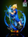 Dragon Ball #6 - Vegito Attacks Resin Statue - Tzt Studio [Pre - Order]