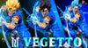 Dragon Ball #6 - Vegito Attacks Resin Statue - Tzt Studio [Pre - Order]