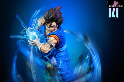 Dragon Ball #6 - Vegito Attacks Resin Statue - Tzt Studio [Pre - Order]