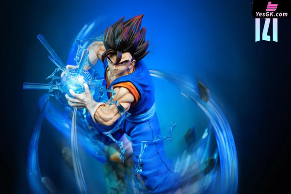 Dragon Ball #6 - Vegito Attacks Resin Statue - Tzt Studio [Pre - Order]