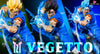 Dragon Ball #6 - Vegito Attacks Resin Statue - Tzt Studio [Pre - Order]