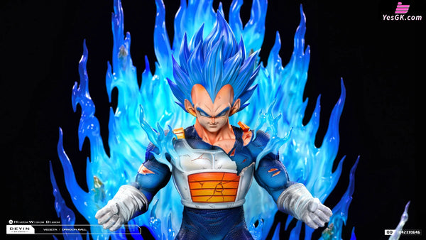 Dragon Ball 6th Anniversary Edition Deep Blue Vegeta Vegeta GK Statue - Deyin Studio [In-Stock] - DragonBall