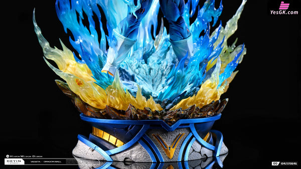 Dragon Ball 6th Anniversary Edition Deep Blue Vegeta Vegeta GK Statue - Deyin Studio [In-Stock] - DragonBall