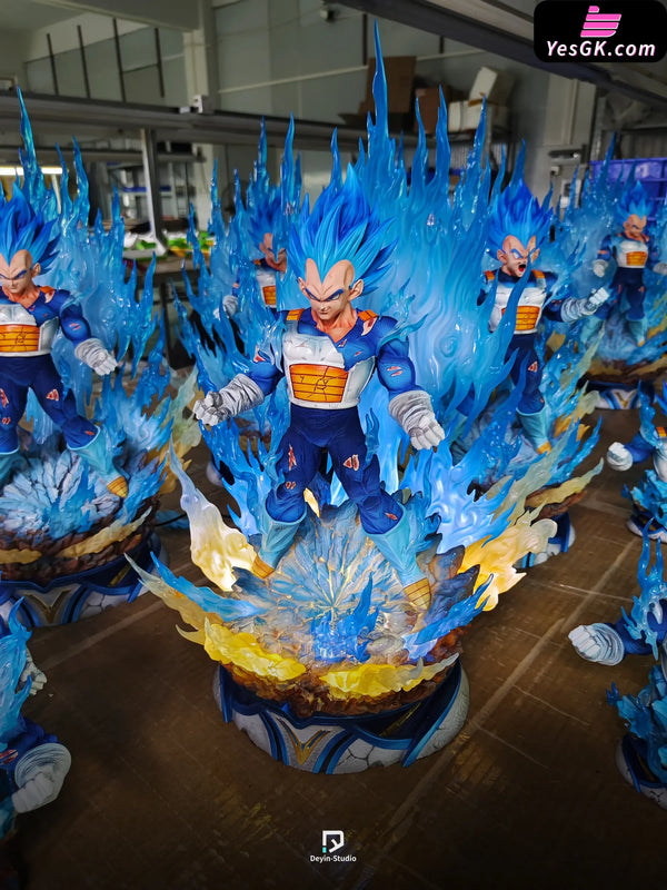 Dragon Ball 6th Anniversary Edition Deep Blue Vegeta Vegeta GK Statue - Deyin Studio [In-Stock] - DragonBall