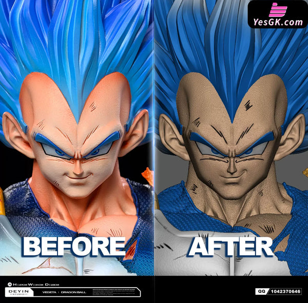 Dragon Ball 6th Anniversary Edition Deep Blue Vegeta Vegeta GK Statue - Deyin Studio [In-Stock] - DragonBall