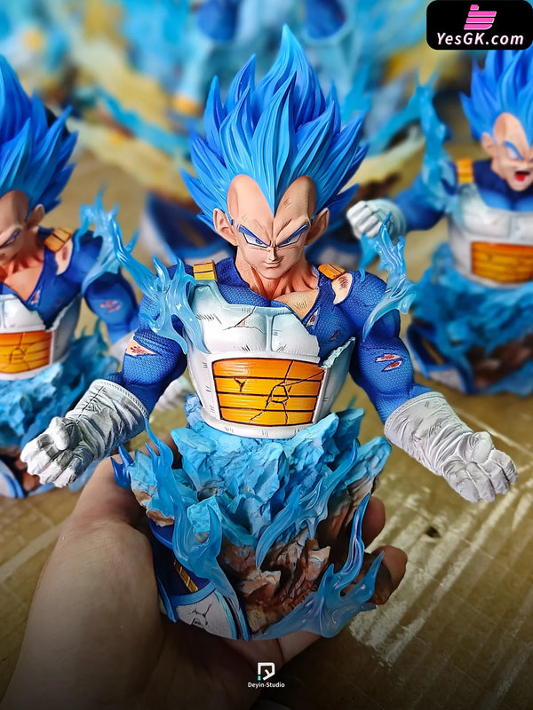 Dragon Ball 6th Anniversary Edition Deep Blue Vegeta Vegeta GK Statue - Deyin Studio [In-Stock] - DragonBall