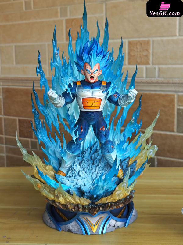 Dragon Ball 6th Anniversary Edition Deep Blue Vegeta Vegeta GK Statue - Deyin Studio [In-Stock] - DragonBall
