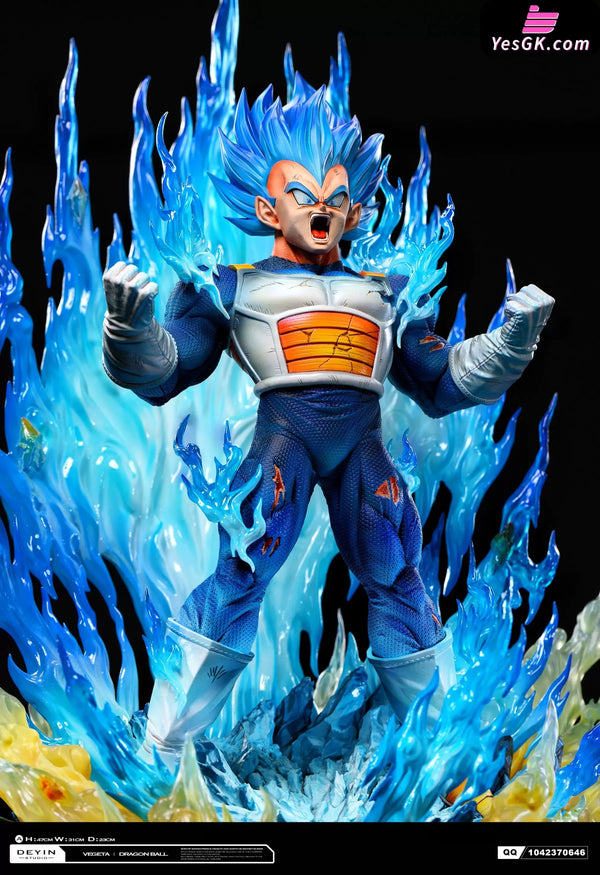 Dragon Ball 6th Anniversary Edition Deep Blue Vegeta Vegeta GK Statue - Deyin Studio [In-Stock] - DragonBall