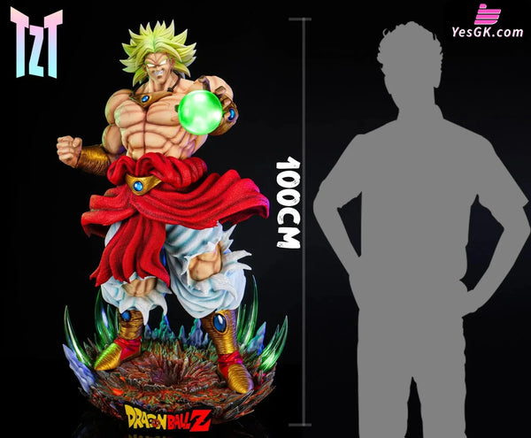 Dragon Ball #7 Broly 1/3 GK Statue - TZT Studio [In-Stock] - Full Payment - Dragon Ball