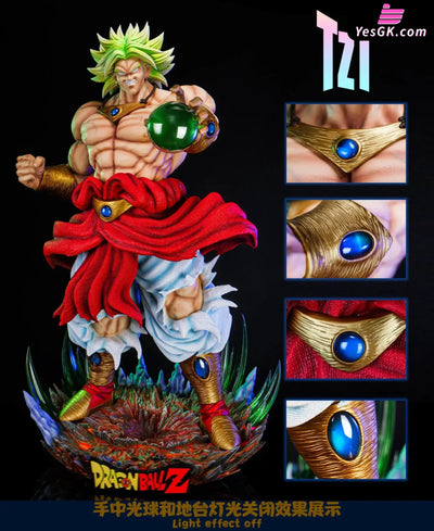 Dragon Ball #7 Broly 1/3 GK Statue - TZT Studio [In-Stock] - Full Payment - Dragon Ball