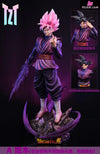 Dragon Ball #8 Super Saiyan Rose Gk Statue - Tzt Studio [Pre-Order] Deposit / A Version