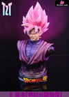 Dragon Ball #8 Super Saiyan Rose Gk Statue - Tzt Studio [Pre-Order] Deposit / B Version: Pink Head