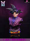 Dragon Ball #8 Super Saiyan Rose Gk Statue - Tzt Studio [Pre-Order] Deposit / C Version: Black Head