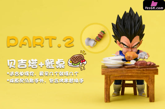 Dragon Ball Classic Scene : Makankosappo Resin Statue - Sky Top Studio –  YesGK