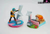 Dragon Ball A Call From Namek Bulma & Master Roshi Statue - Ll Studio [Pre-Order] Full Payment /