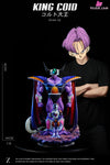 Dragon Ball A Violent Battle Of Artificial Humans Chapter: King Cold And Frieza Statue - White Hole