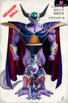 Dragon Ball A Violent Battle Of Artificial Humans Chapter: King Cold And Frieza Statue - White Hole