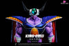 Dragon Ball A Violent Battle Of Artificial Humans Chapter: King Cold And Frieza Statue - White Hole