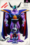 Dragon Ball A Violent Battle Of Artificial Humans Chapter: King Cold And Frieza Statue - White Hole