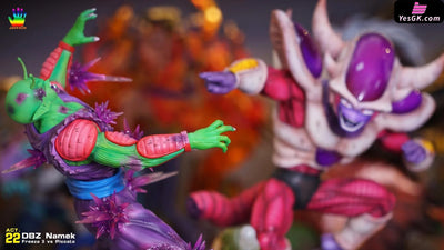Dragon Ball Act.22 Frieza Third Form Vs Piccolo Resin Statue - Jacksdo Studio [Pre-Order]