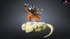 Dragon Ball Akira Toriyama Cos Soaring Cloud Goku Resin Statue - Lovely The Beast Studio [Pre -