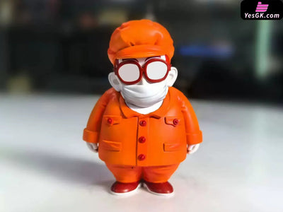 Dragon Ball Akira Toriyama Self-Portrait Military Uniform-shaped Birdman WCF GK Statue - LeaGue Studio [Pre-Order]