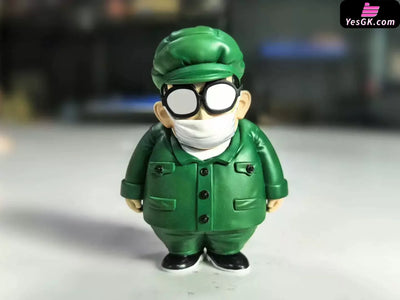 Dragon Ball Akira Toriyama Self-Portrait Military Uniform-shaped Birdman WCF GK Statue - LeaGue Studio [Pre-Order] Full