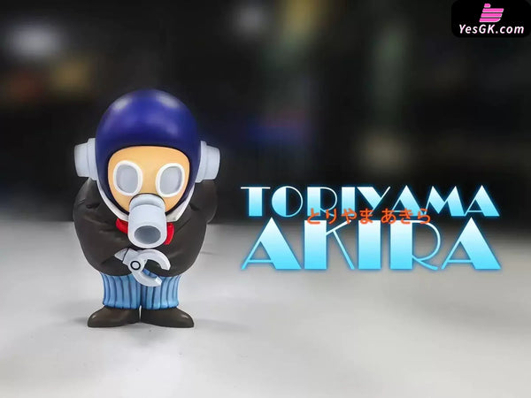 Dragon Ball Akira Toriyama’s self-portrait Tuxedo WCF GK Statue - League Studio [Pre-Order] Deposit / WCF Dragon Ball