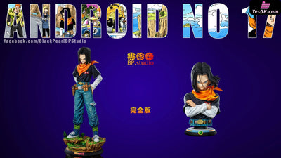 Dragon Ball Android #1 17 Statue - Bp Studio [Pre - Order] Deposit / 1/6 Scale Complete Version
