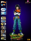 Dragon Ball Android #1 17 Statue - Bp Studio [Pre - Order] Deposit / 1/6 Scale B