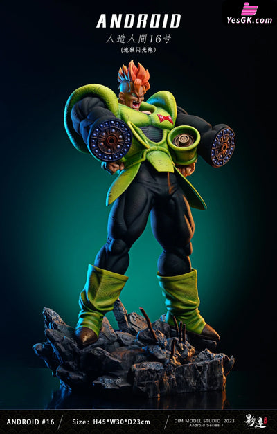 Dragon Ball Android #16 Statue - Dim Model Studio [Pre-Order]