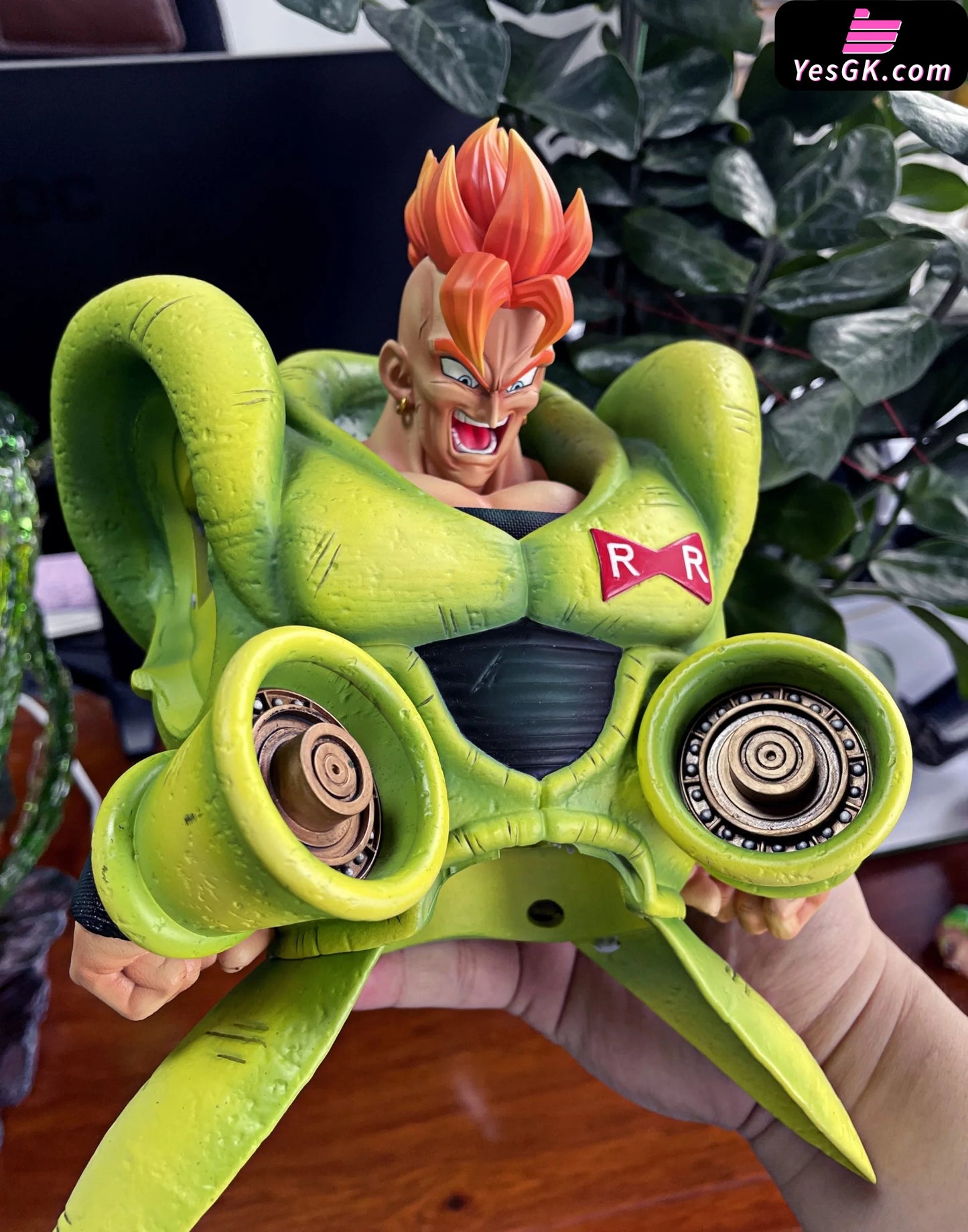 Dim Model Studio Dragon Ball Android #16 Statue