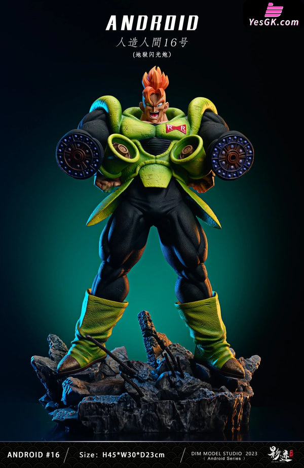 Dragon Ball Android #16 Statue - Dim Model Studio [Pre-Order]