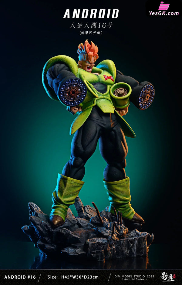 Dragon Ball Android #16 Statue - Dim Model Studio [Pre-Order]