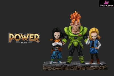 Dragon Ball Android 16 Statue - Power Studio [Pre-Order]