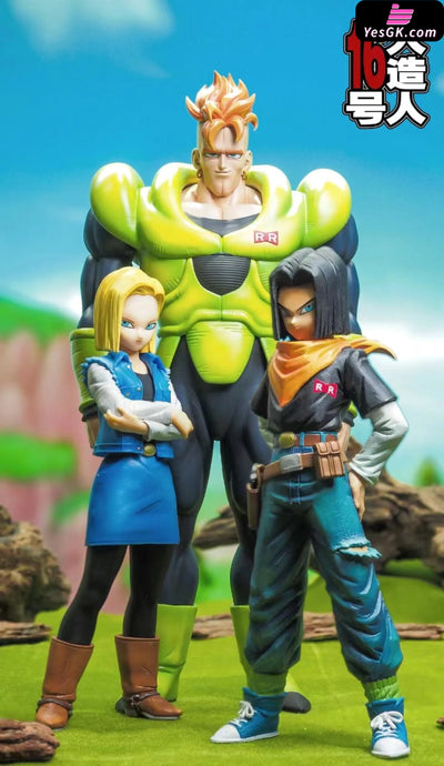 Dragon Ball Android 16 Statue - Toys Evolution Studio [Pre-Order]