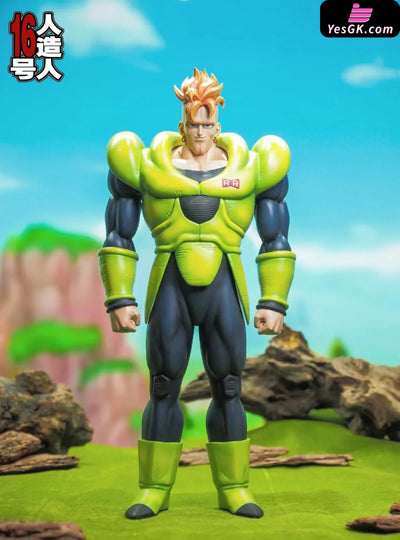 Dragon Ball Android 16 Statue - Toys Evolution Studio [Pre-Order] Deposit