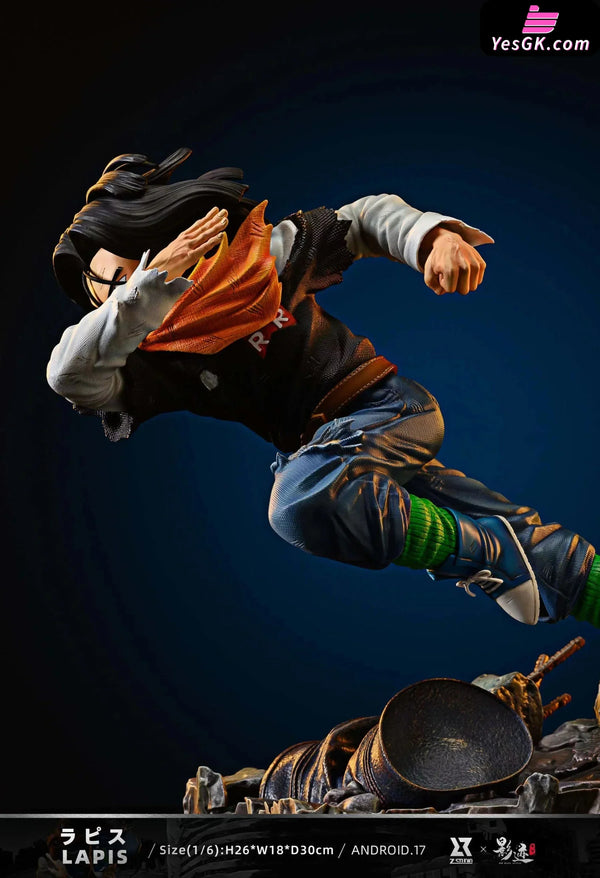 Dragon Ball Android 17 1/6 GK Statue - Z Studio & Dim Studio [In-Stock] - Full Payment - Dragon Ball