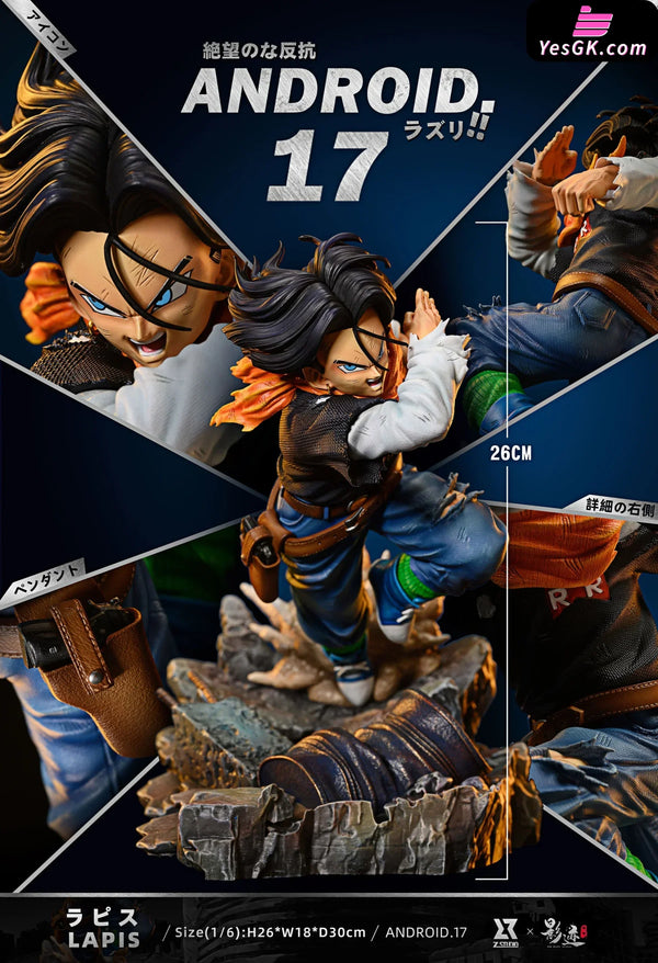 Dragon Ball Android 17 1/6 GK Statue - Z Studio & Dim Studio [In-Stock] - Full Payment - Dragon Ball
