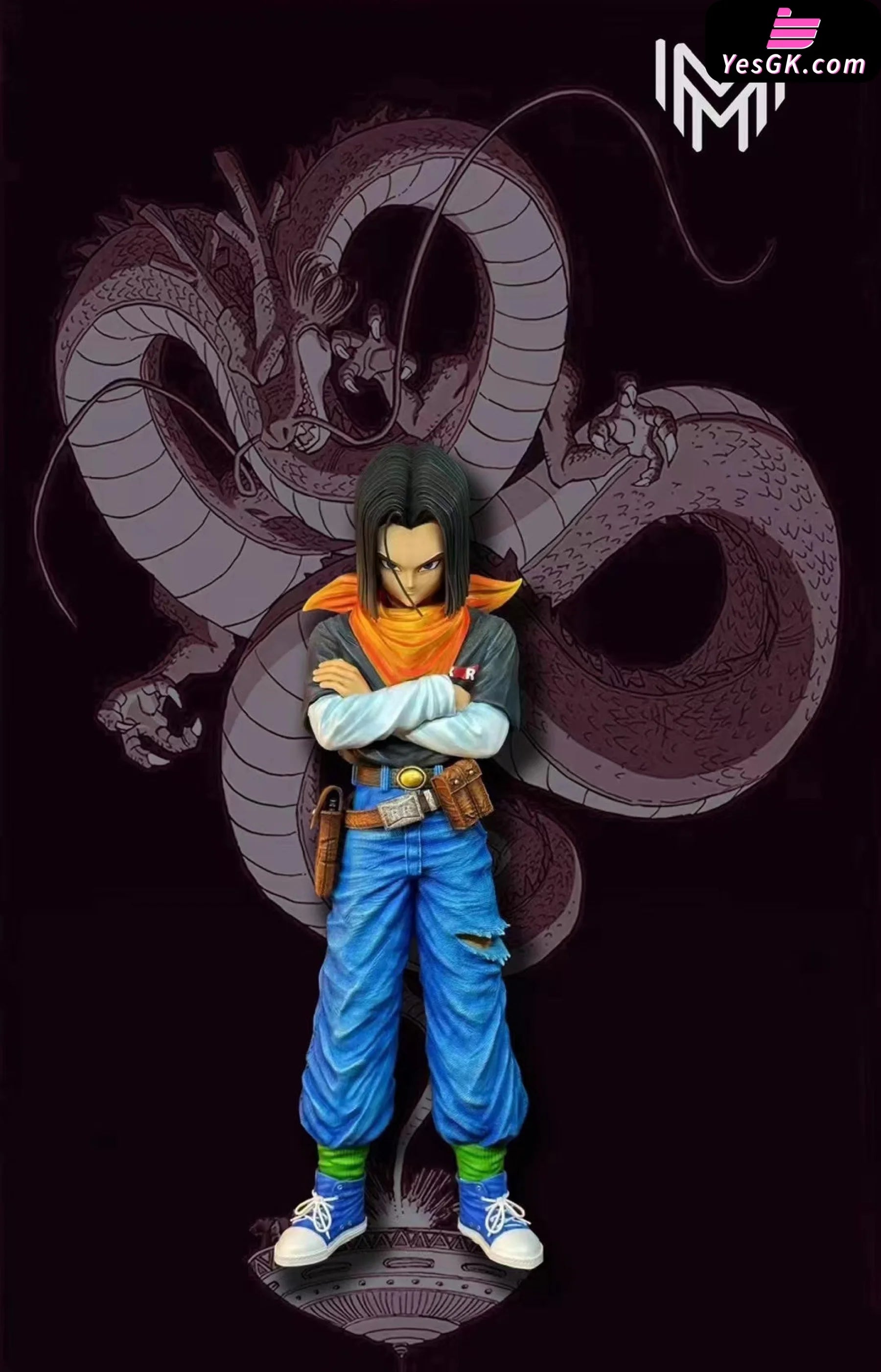 Dragon Ball Android 17 & 18 Resin Statue - Mo Gai Studio [Pre-Order]