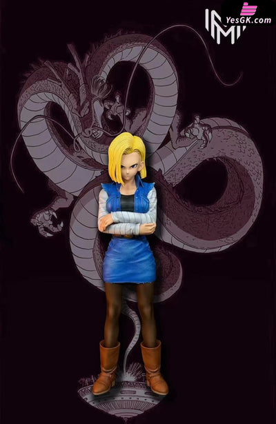 Dragon Ball Android 17 & 18 Resin Statue - Mo Gai Studio [Pre-Order] Deposit / 1/6 Scale