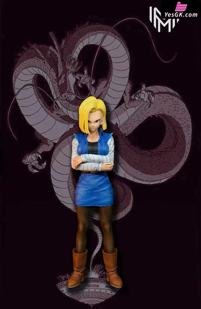 Dragon Ball Android 17 & 18 Resin Statue - Mo Gai Studio [Pre-Order] Deposit / 1/6 Scale