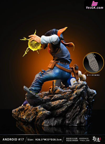 Dragon Ball Android 17 Statue - Dim Studio [Pre-Order]