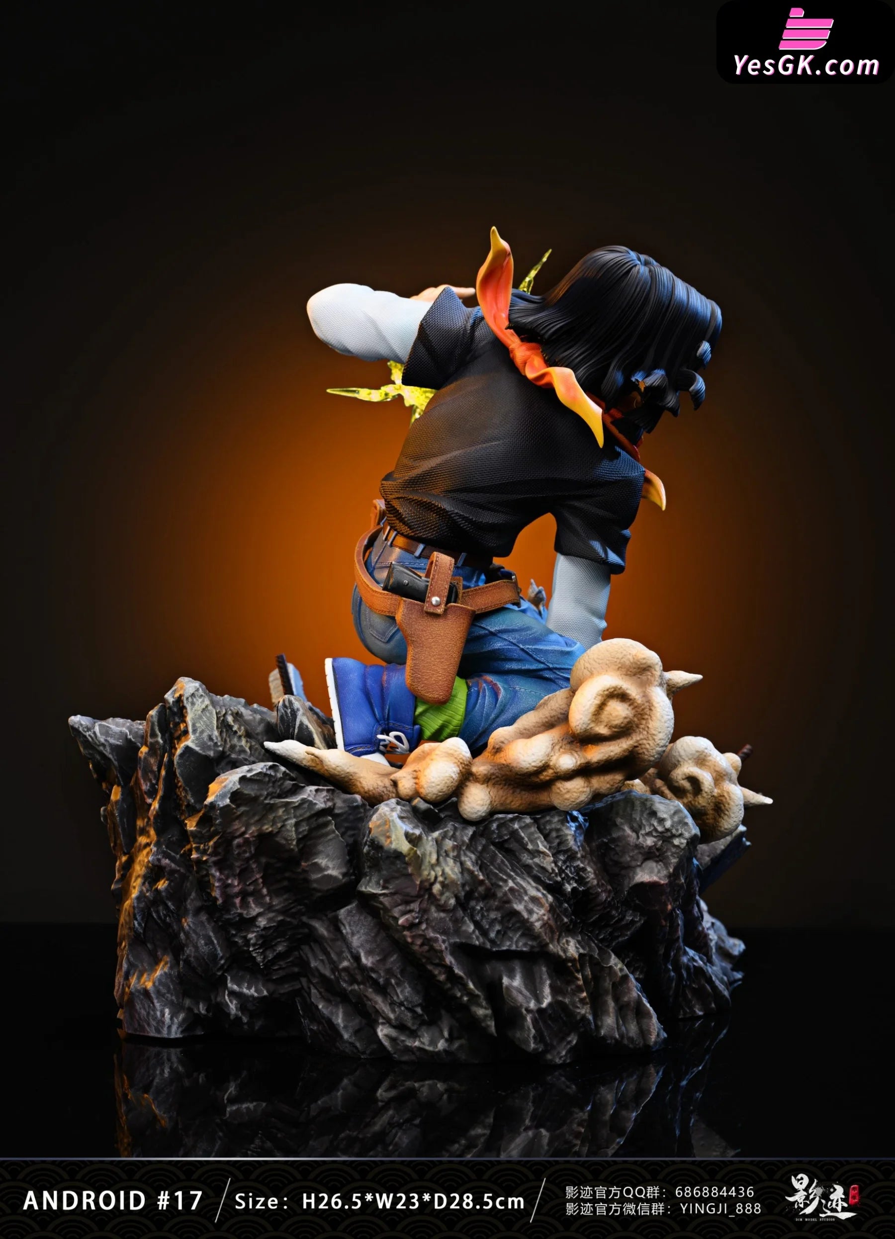 Dragon Ball Android 17 Statue - Dim Studio [Pre-Order]